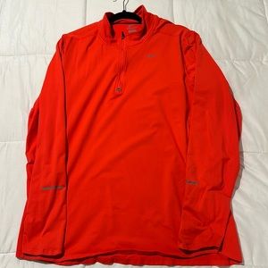 Mens Nike Element DriFIT 1/2 Zip Running Top